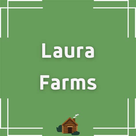 Laura Farms: Net Worth, Location, Income and。